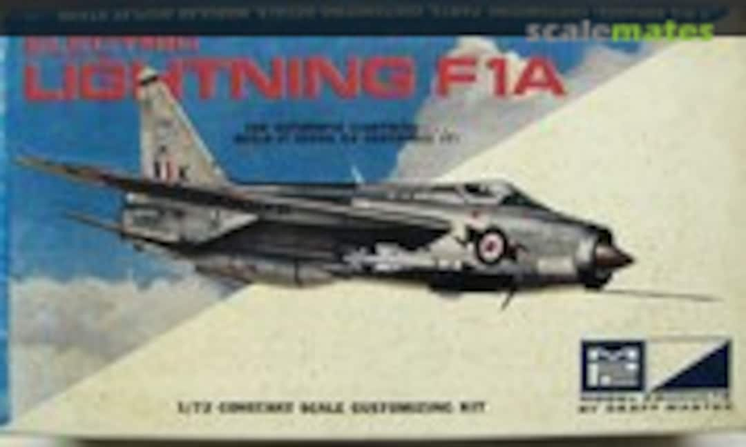 1:72 Electric Lighting F1A (MPC 7009-70)