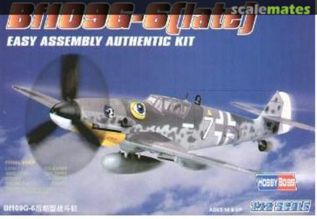 Boxart Bf109G-6 (late) 80226 HobbyBoss