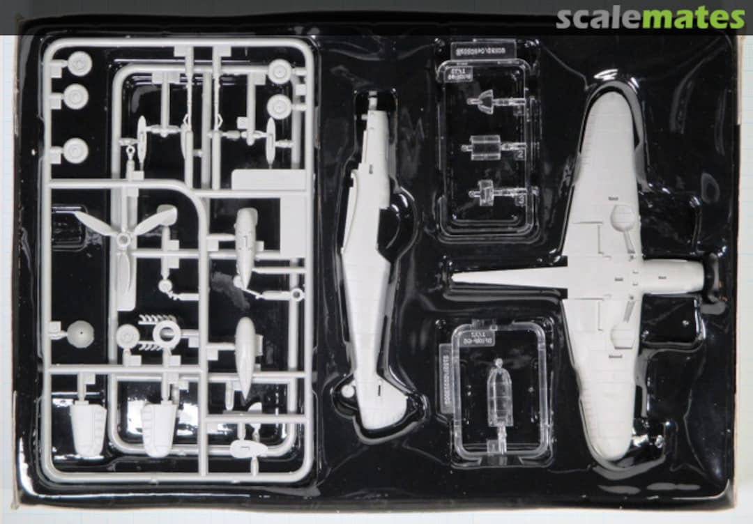 Contents Bf109G-6 (late) 80226 HobbyBoss