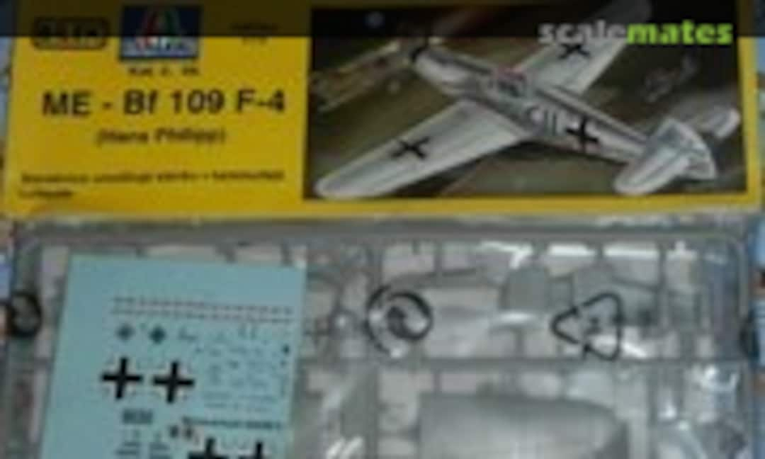 1:72 ME Bf 109 F-4 (Bilek 08)