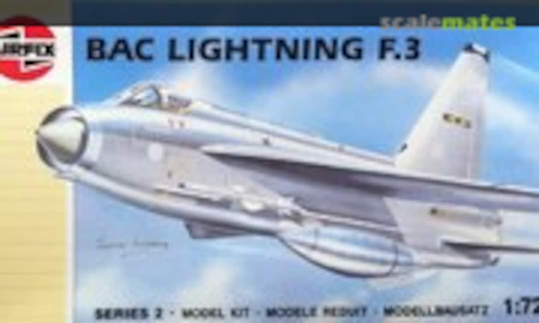 1:72 BAC Lightning F.3 (Airfix 02080)