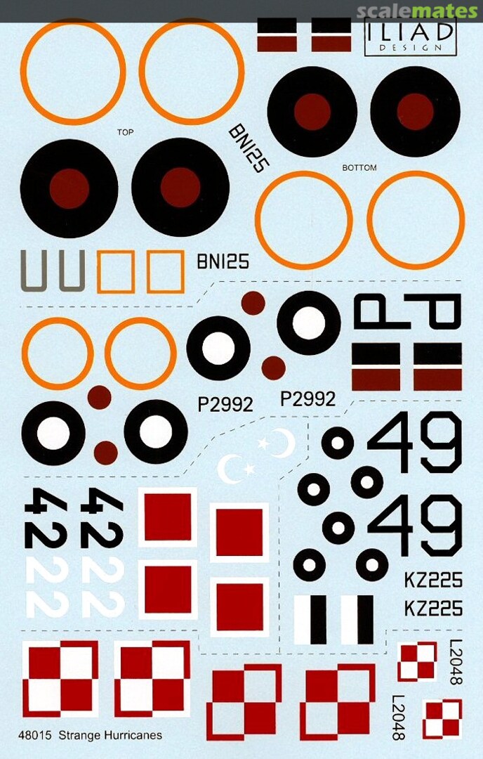 Boxart Strange Hurricanes 48015 Iliad Design