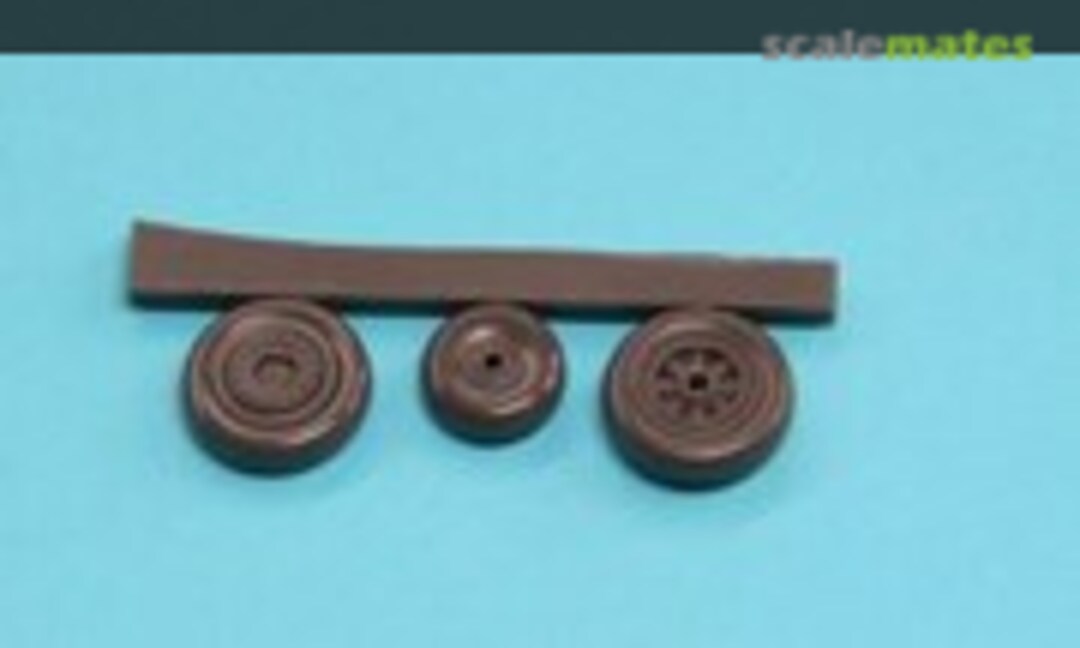 1:48 MiG-17 Correct Wheels (Ciro Models C-428)