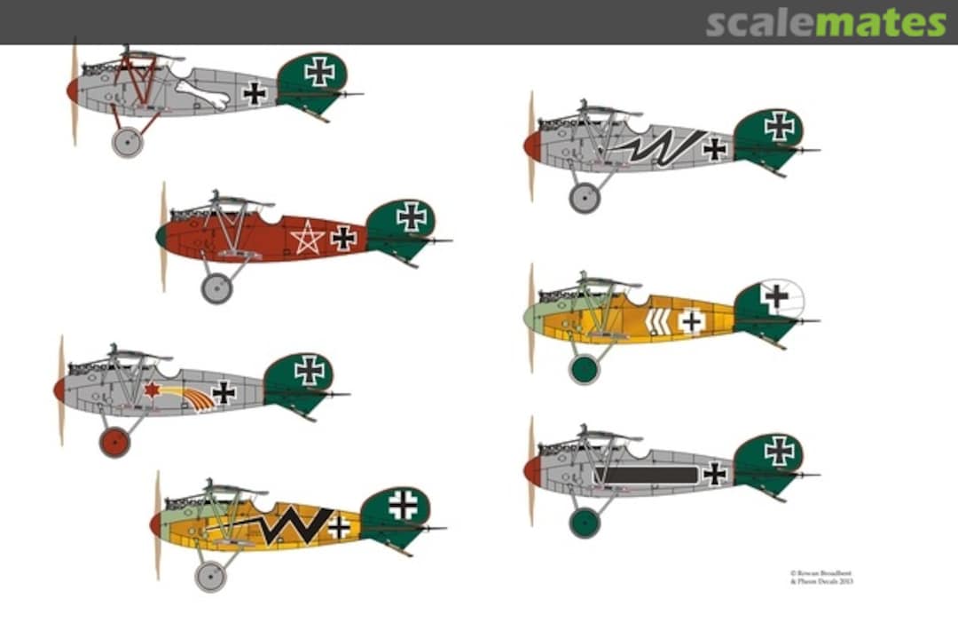 Boxart Albatros D.V/Va of Jasta 5 48012 Pheon Decals