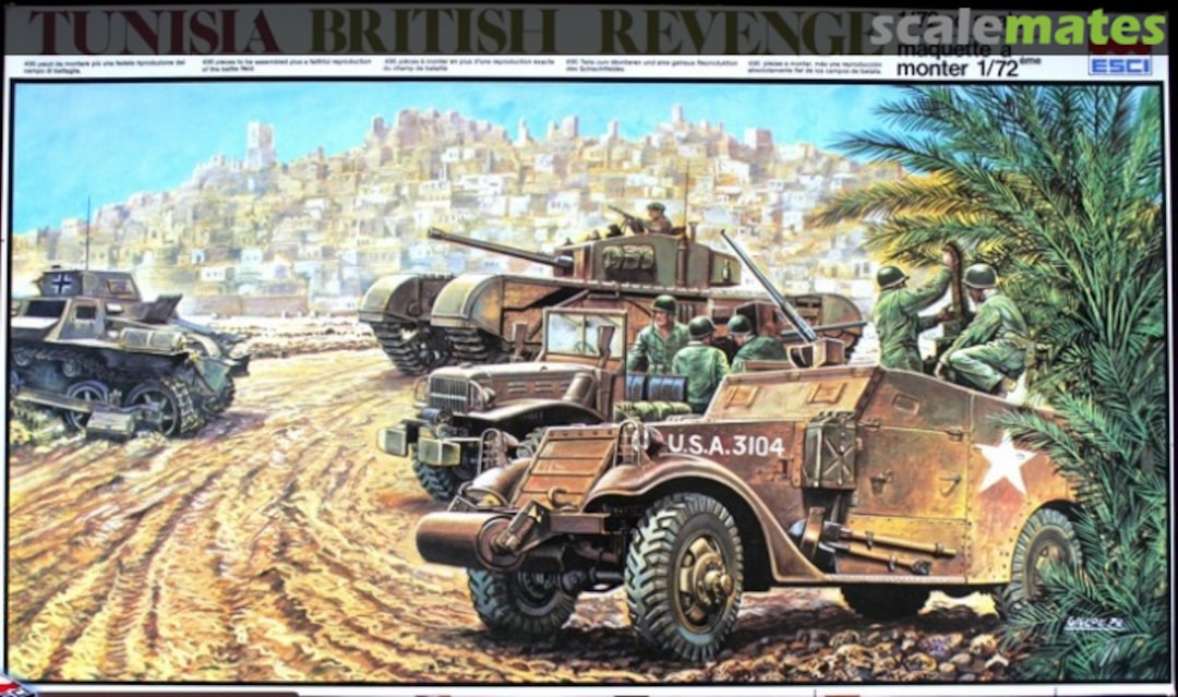 Boxart Tunisia - British Revenge 2015 ESCI