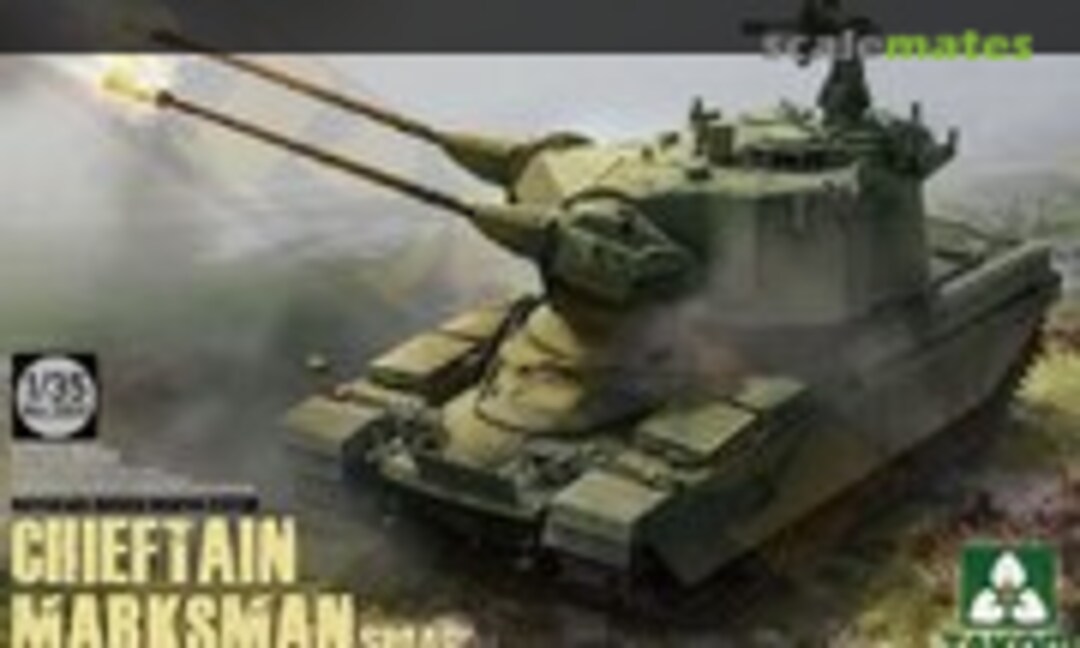 1:35 Chieftain Marksman (Takom 2039)