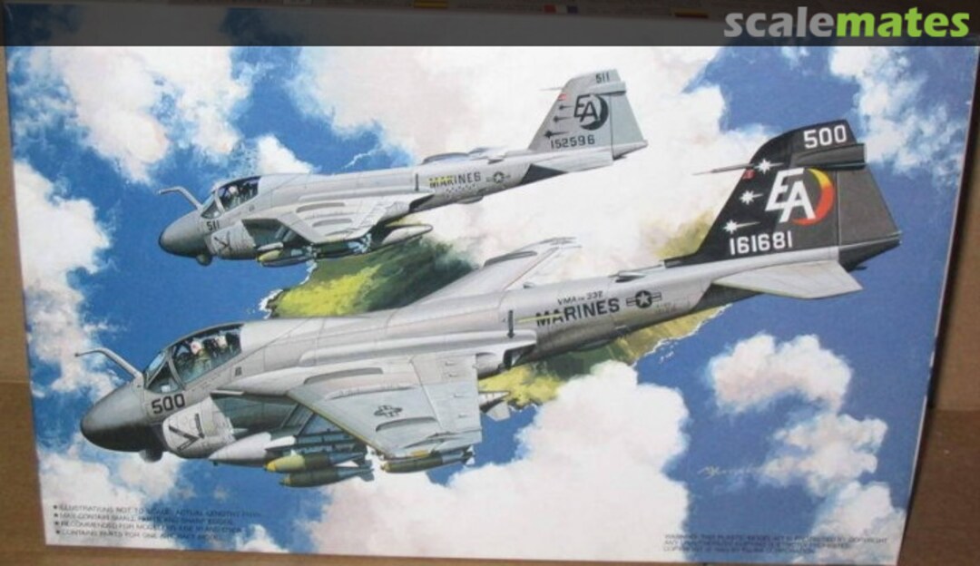 Boxart A-6E Intruder "Last Intruder" 35136 Fujimi