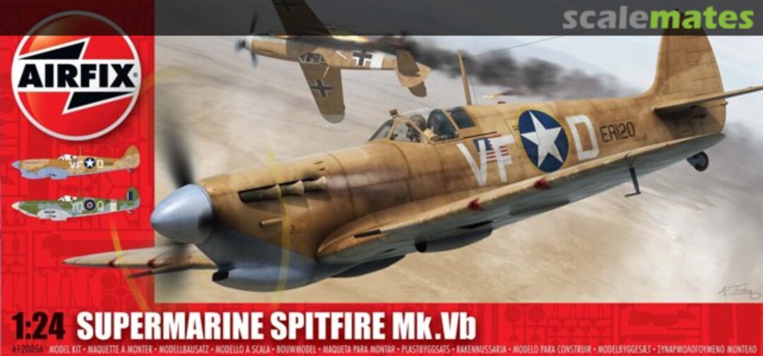 Boxart Spitfire Mk Vb A12005A Airfix