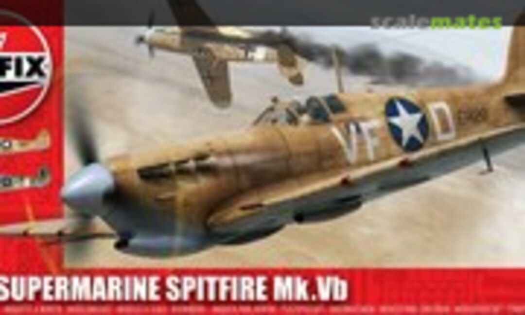 1:24 Spitfire Mk Vb (Airfix A12005A)