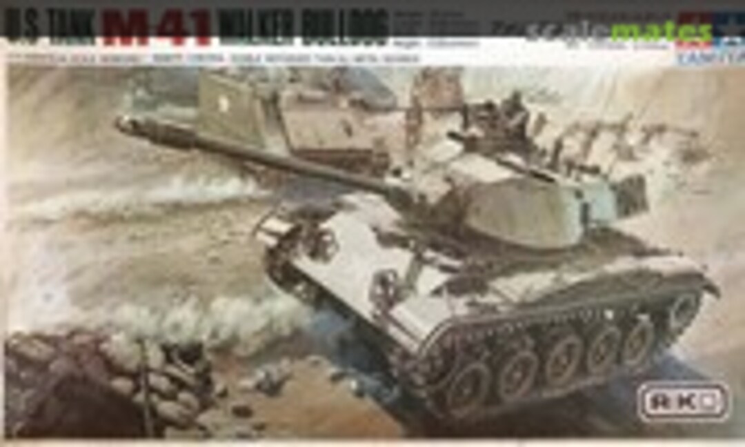 1:35 US TANK M41 WALKER BULLDOG (Tamiya MT207-598)