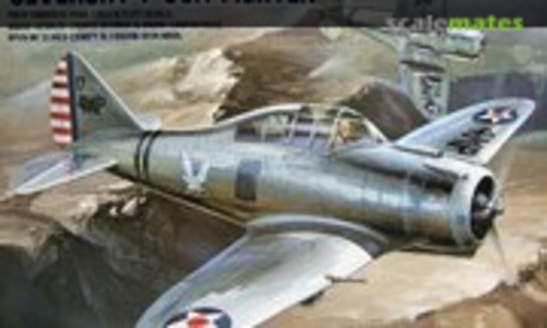 1:48 Seversky P-35A Fighter (Academy 2180)