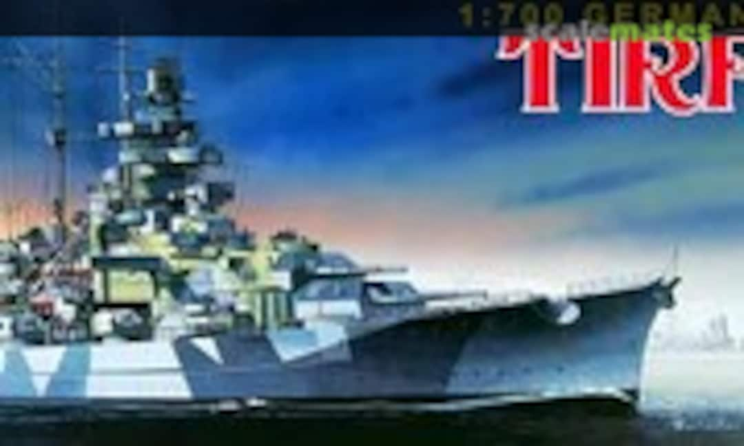 1:700 Battleship Tirpitz (Dragon 7081)