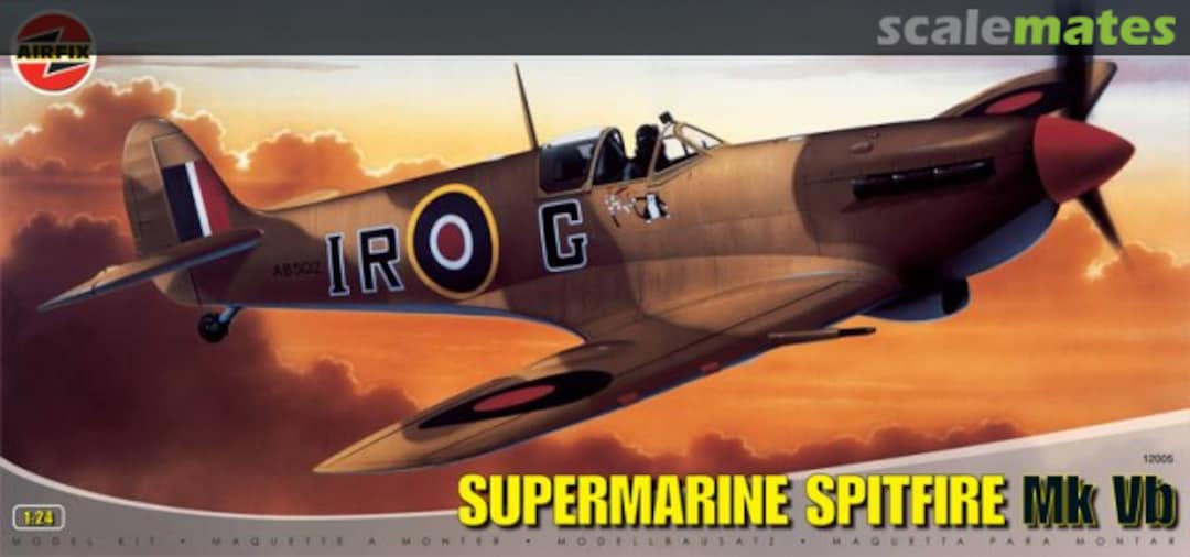 Boxart Spitfire Mk VB 12005 Airfix