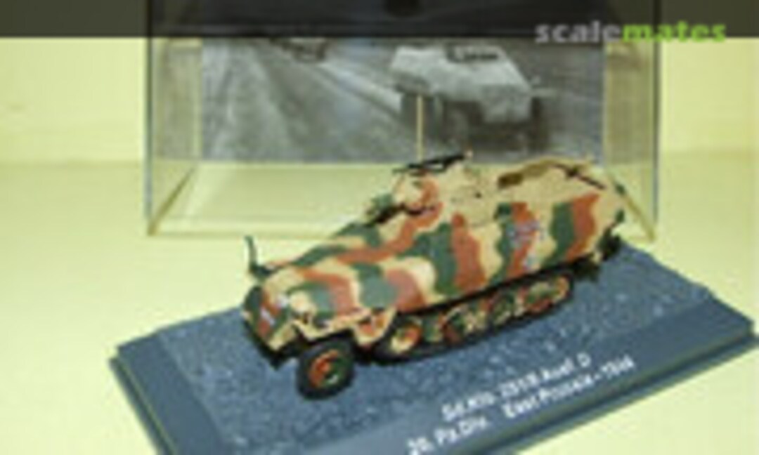 1:72 Sd.Kfz. 251/9 Ausf.D (Altaya 46)