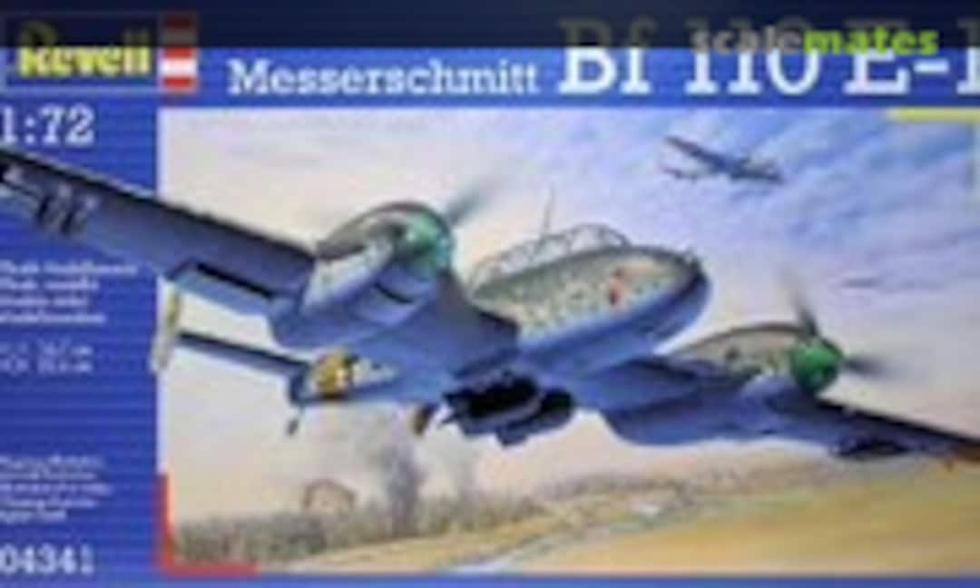 1:72 Messerschmitt Bf 110 E-1 (Revell 04341)