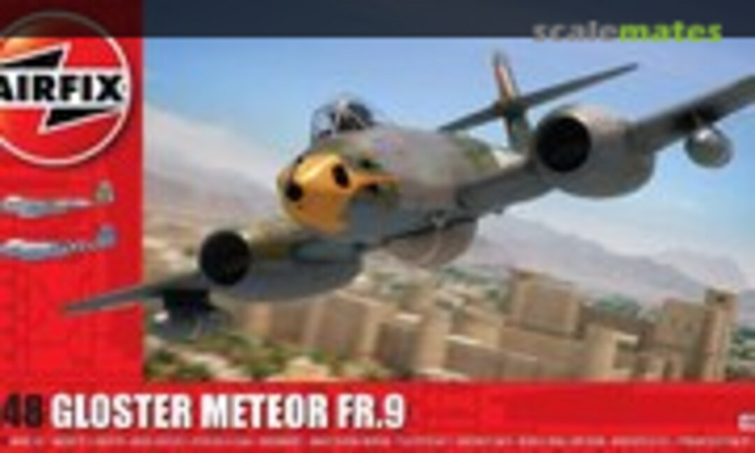 1:48 Gloster Meteor FR.9 (Airfix A09188)