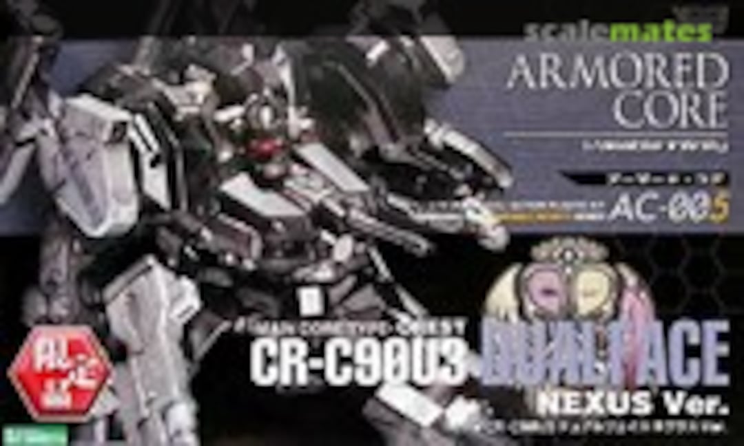 1:72 Main Core Type Crest CR-C90U3 Dualface Nexus Ver. (Kotobukiya VI26)