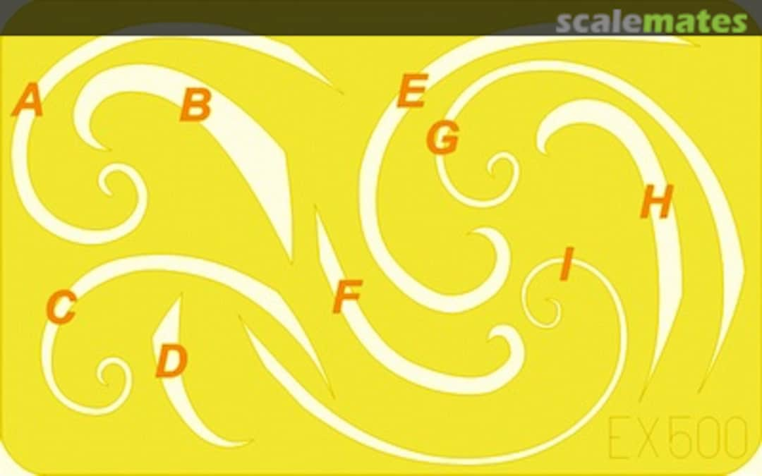 Boxart Spinner spirals EX500 Eduard