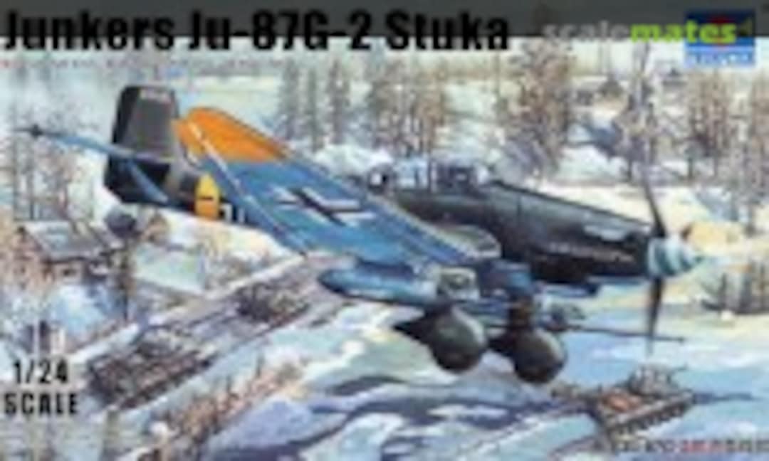 1:24 Junkers Ju-87G-2 Stuka (Trumpeter 02425)