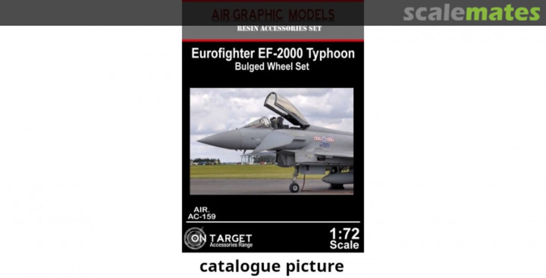 Contents EF-2000 Typhoon - Bulged Wheel Set AIR.AC-159 Air-Graphic Models