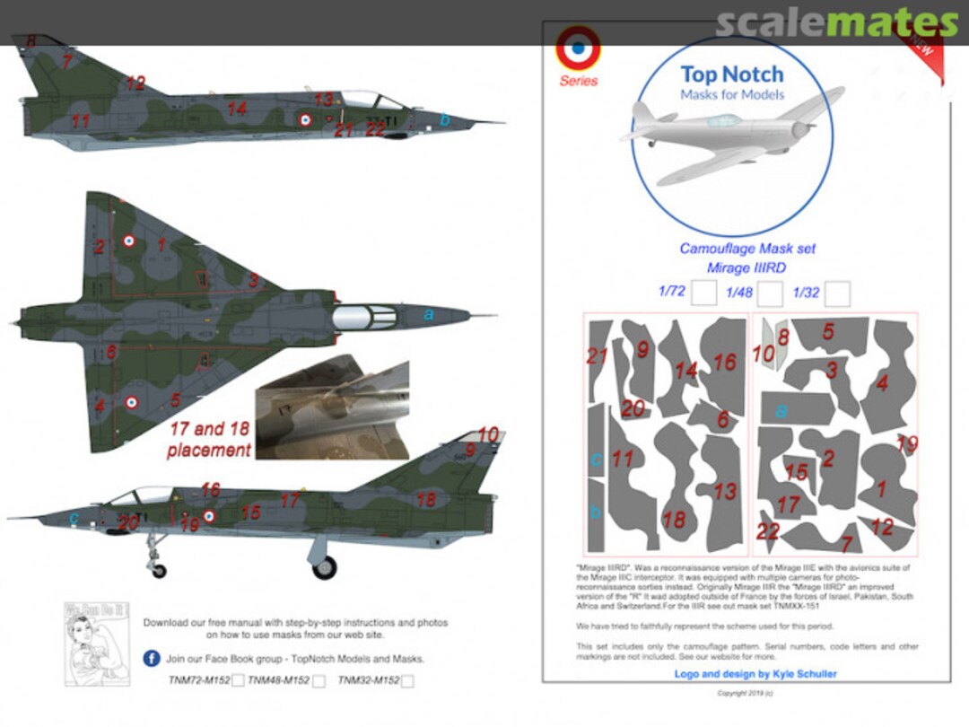 Boxart Mirage III RD TNM48-M152 TopNotch