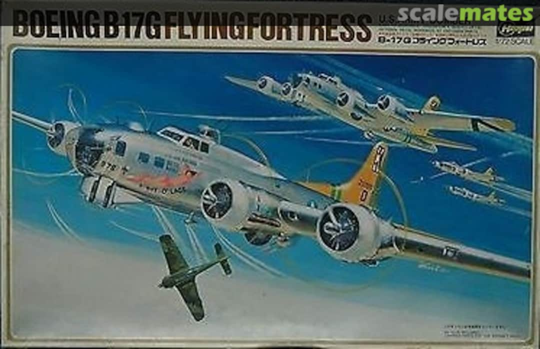 Boxart Boeing B-17G FlyingFortress K10 Hasegawa