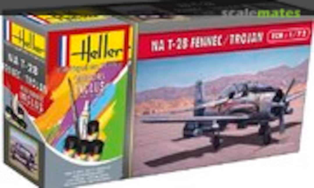 1:72 NA T-28 Fennec / Trojan (Heller 56279)