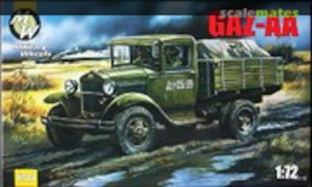 1:72 GAZ-AA (Military Wheels 7233)