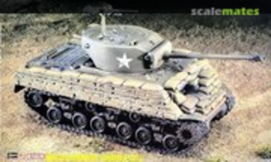 1:35 M4A3E8 Sherman 'Sandbag Hull' (Hasegawa 86817)