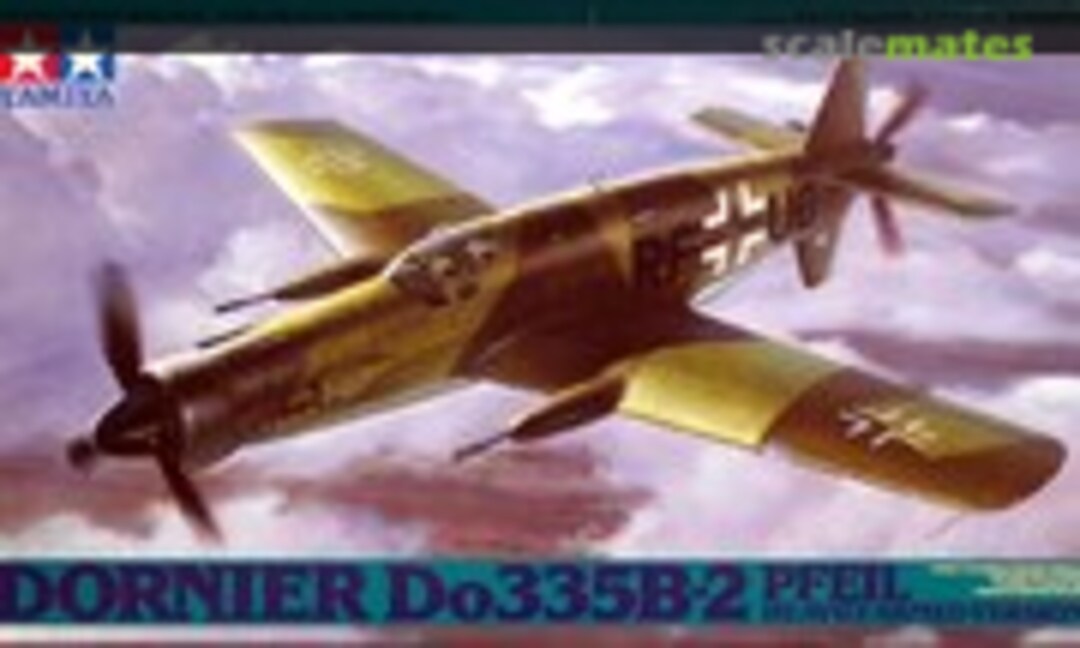 1:48 Dornier Do335B-2 Pfeil (Tamiya 61088)