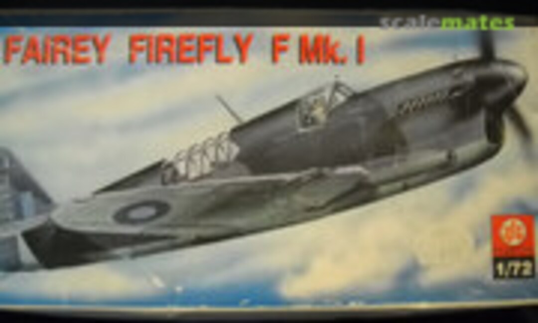 1:72 Fairey Firefly F Mk. l (ZTS Plastyk S-116)