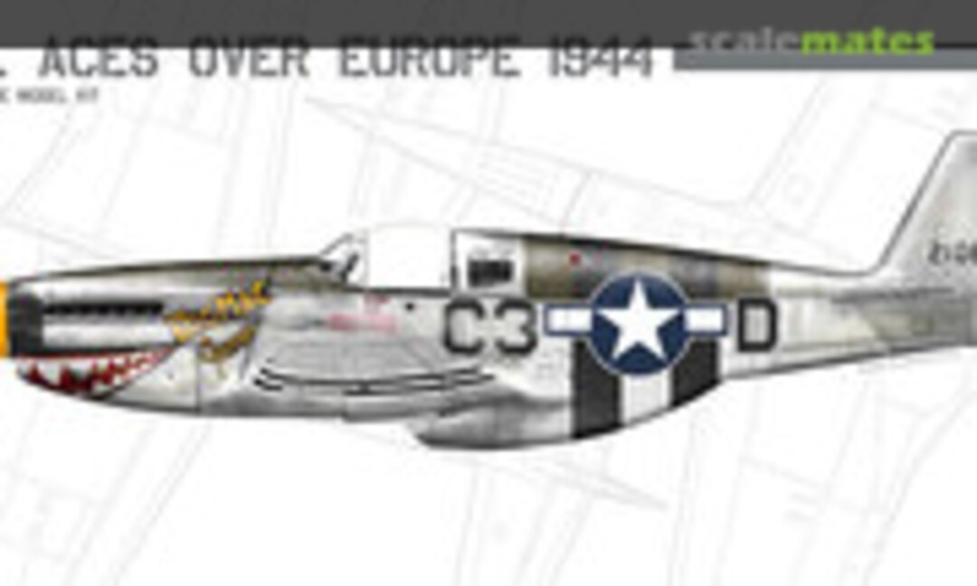 1:72 U.S. Aces over Europe 1944 (Hobby 2000 72024)