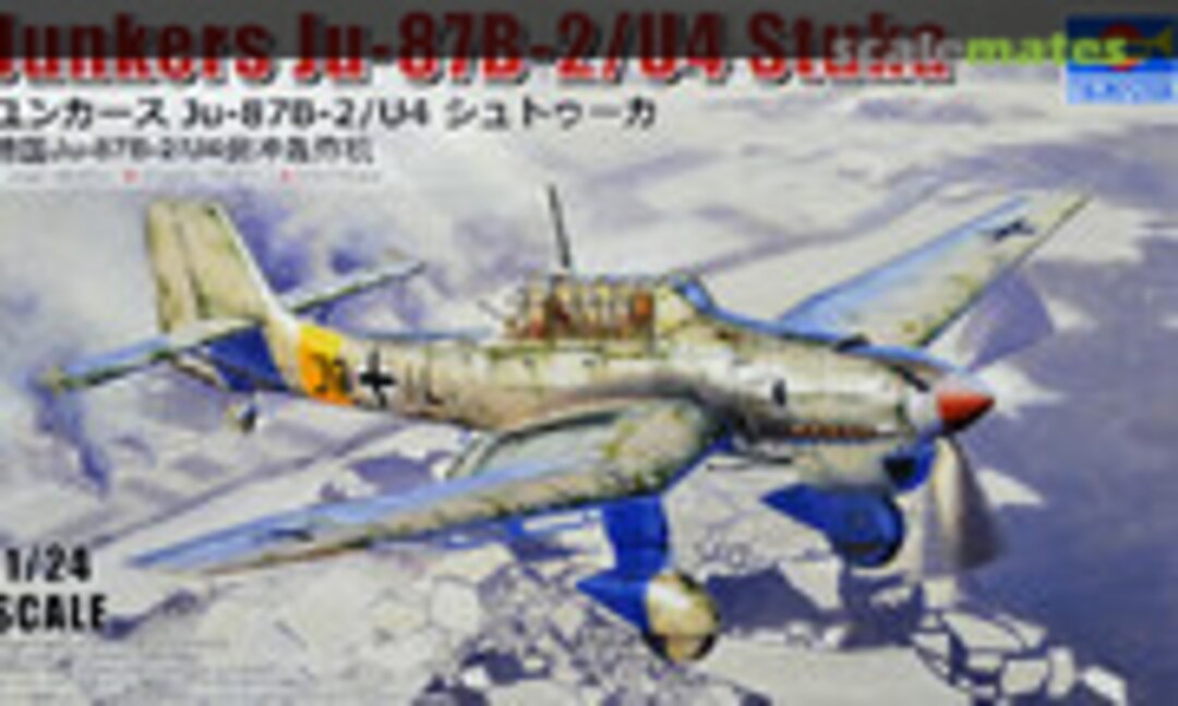 1:24 Junkers Ju-87B-2/U4 Stuka (Trumpeter 02422)