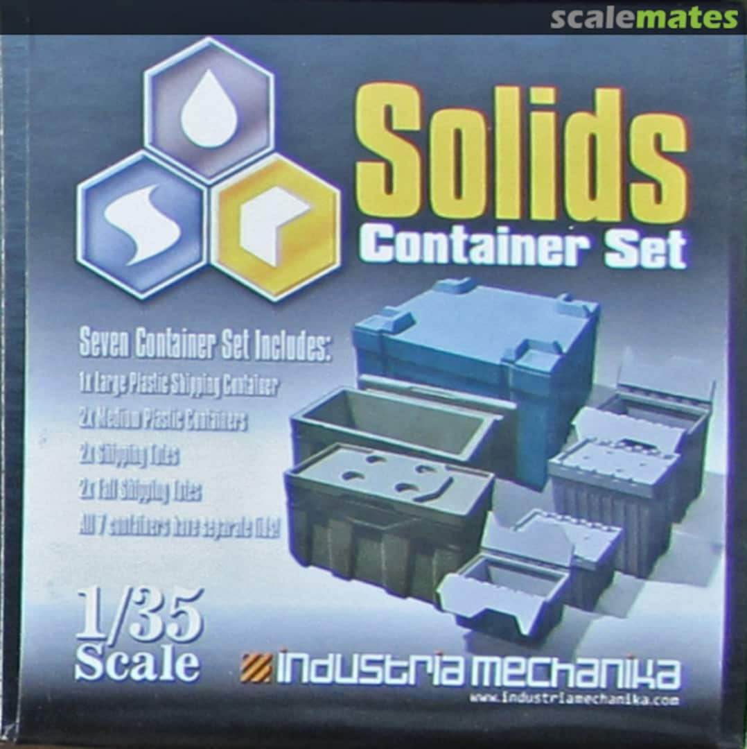 Boxart Solids Container set IMECH24A Industria Mechanika