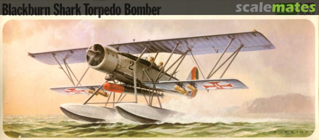 Boxart Blackburn Shark Torpedo Bomber F179 FROG