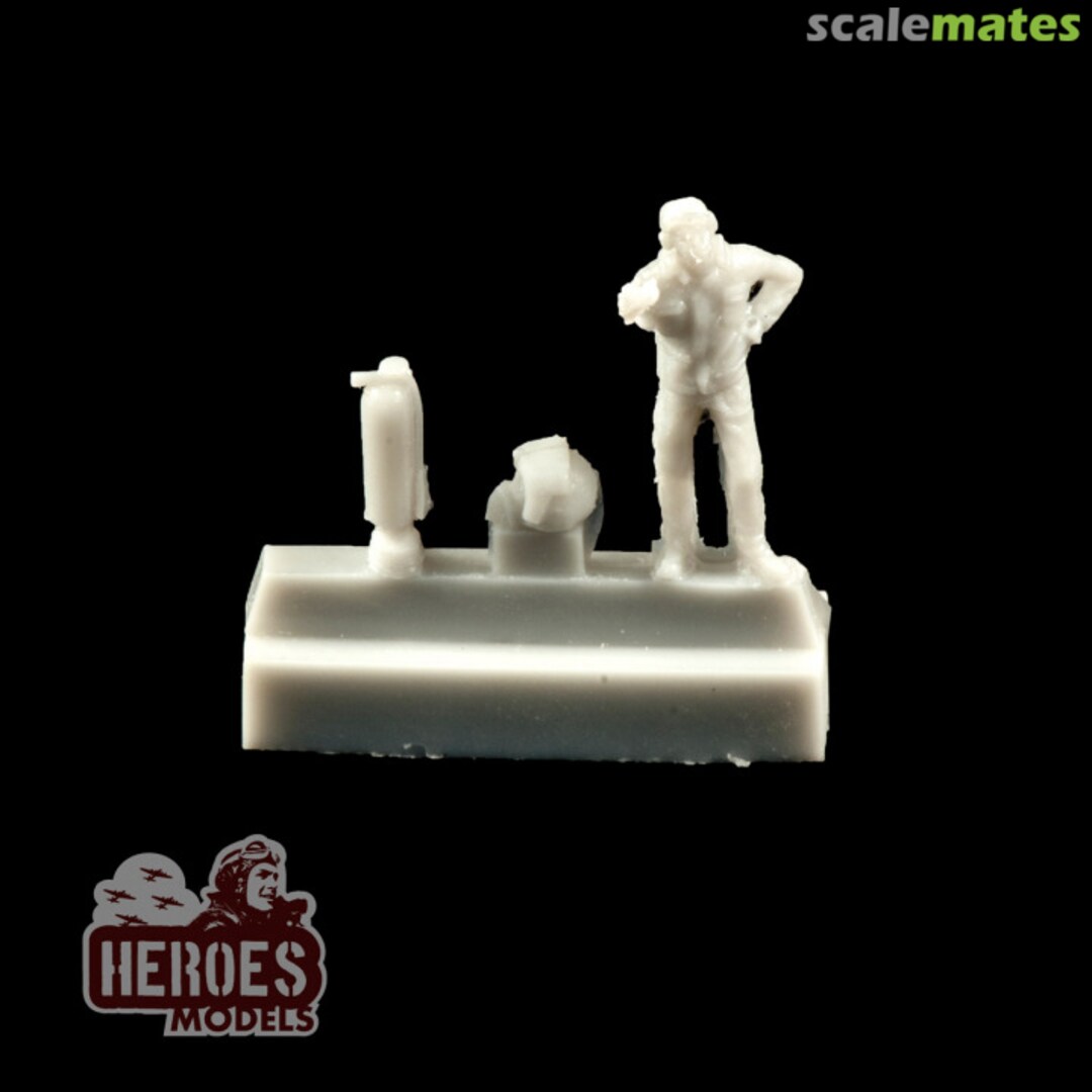 Boxart Ground crew member at work 1 HM-R14425 Heroes Models