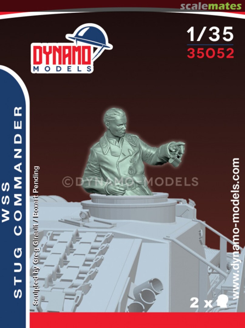 Boxart WSS - Stug Commander 35052 Dynamo Models