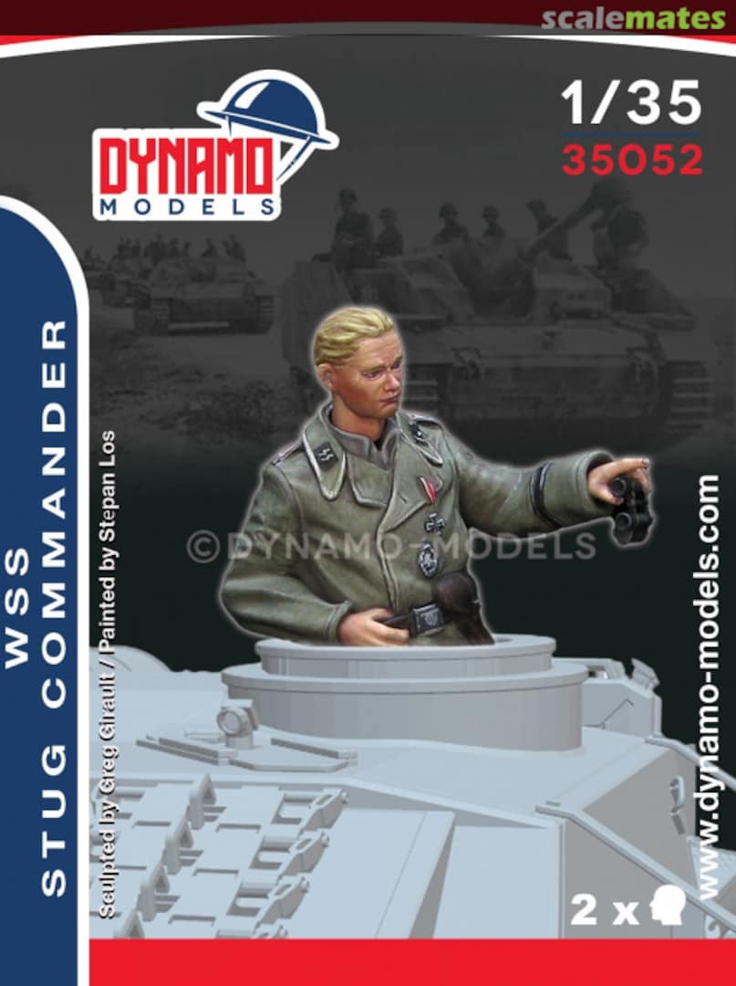 Boxart WSS - Stug Commander 35052 Dynamo Models