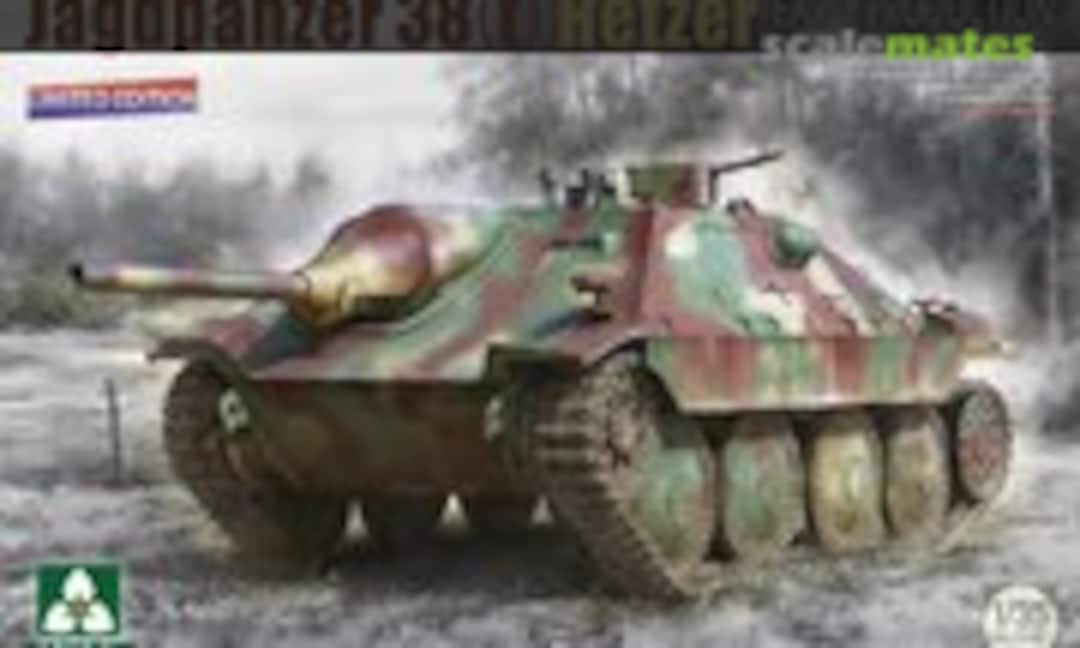 1:35 Jagdpanzer 38(t) Hetzer Early Production (Takom 2170X)