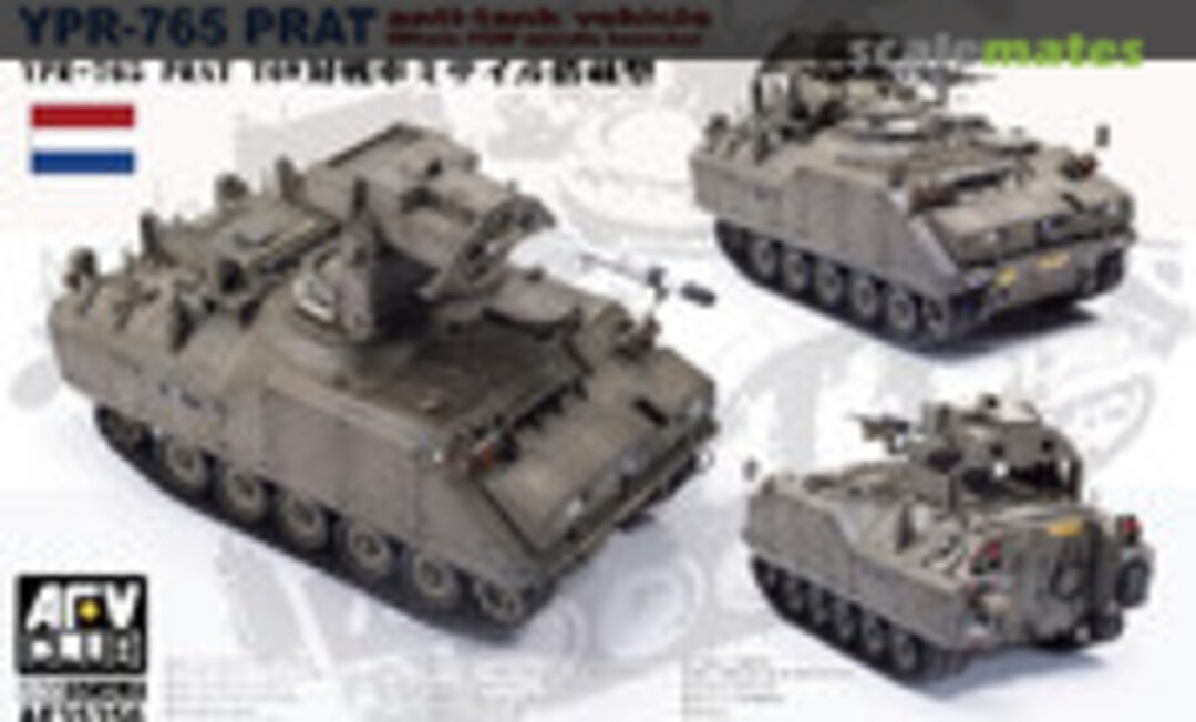 1:35 YPR-765 PRAT with Tow Launcher (AFV Club AF35356)