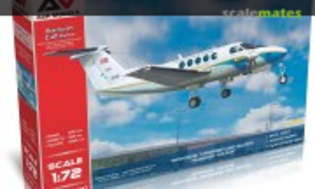 1:72 Beechcraft C-12 Huron (A&amp;A Models 7237)