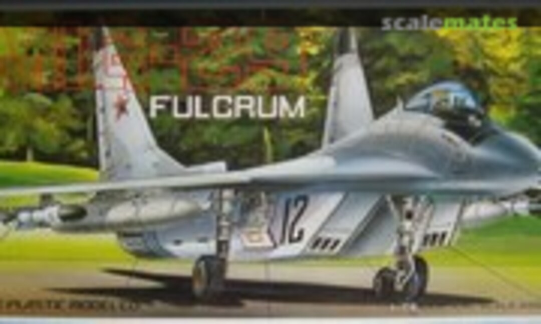 1:72 Mikoyan-Gurevich MiG-29 Fulcrum (ACE Hobby Kit 1320)