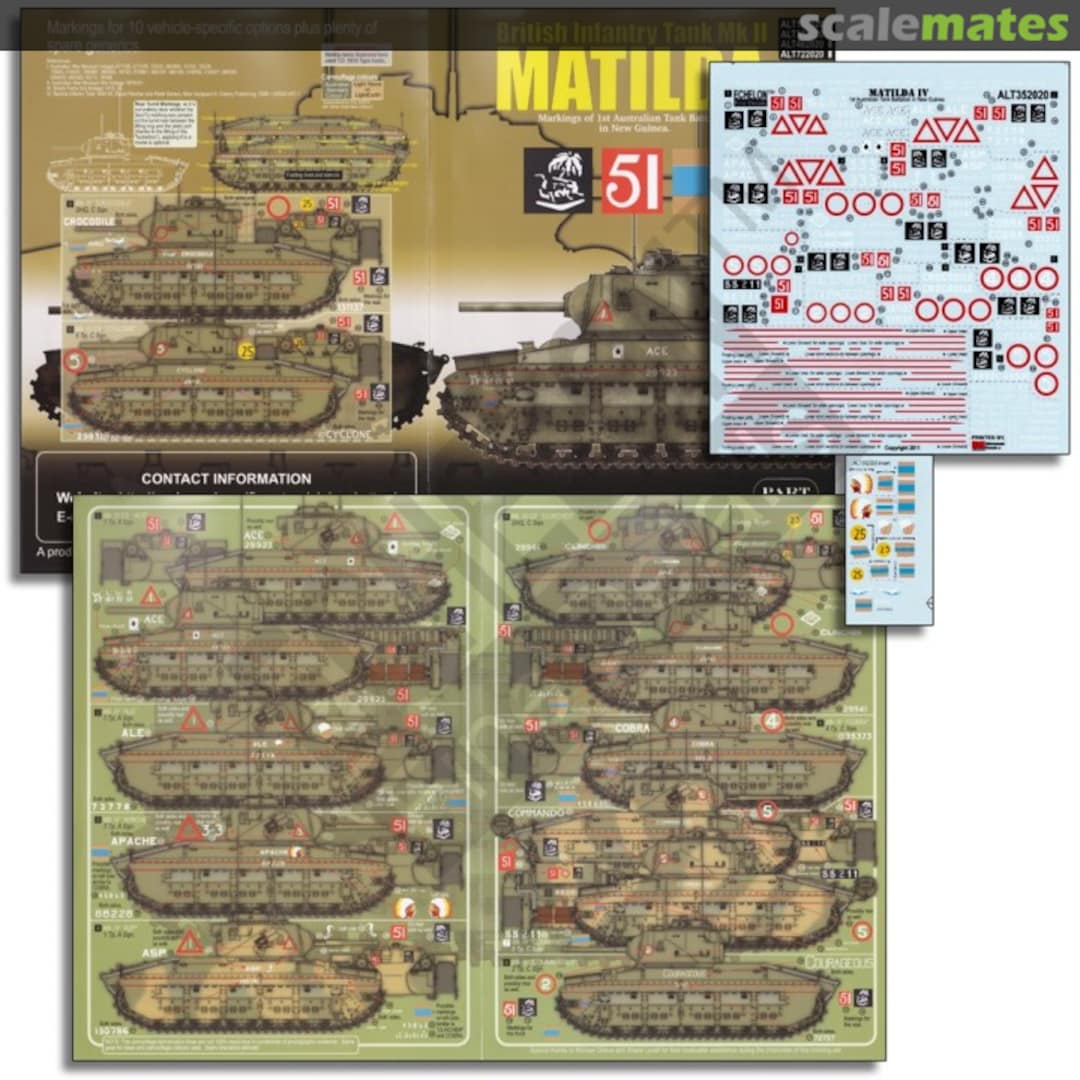 Boxart Matilda ALT352020 Echelon Fine Details