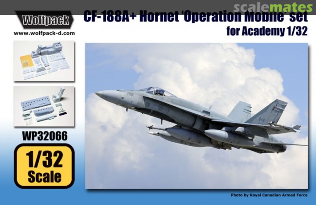 Boxart CF-188A+ Hornet 'Operation Mobile' Set WP32066 Wolfpack