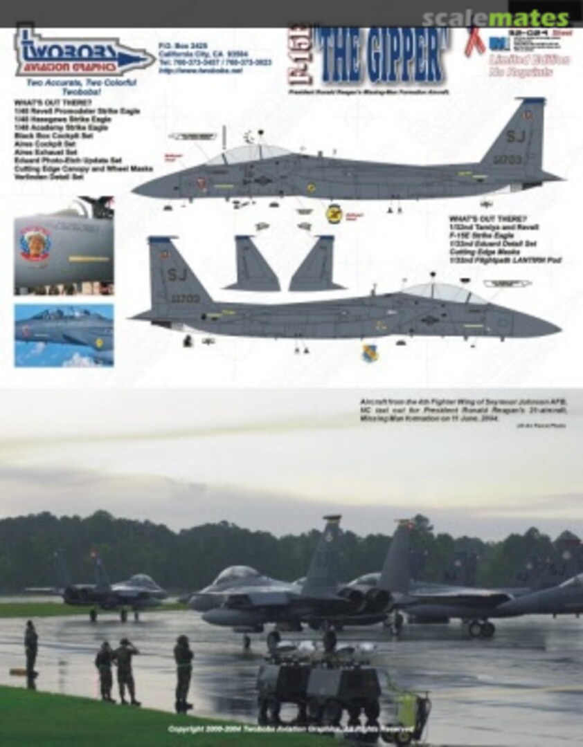 Boxart F-15E 32-024 TwoBobs Aviation Graphics