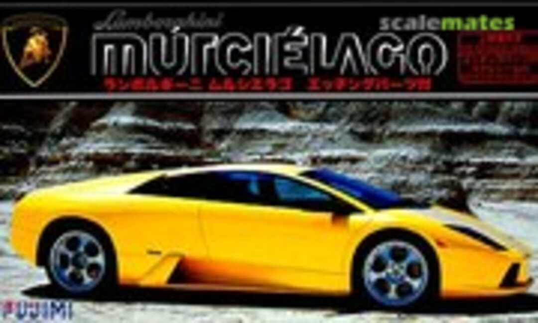 1:24 Lamborghini Murcielago (Fujimi 03789)