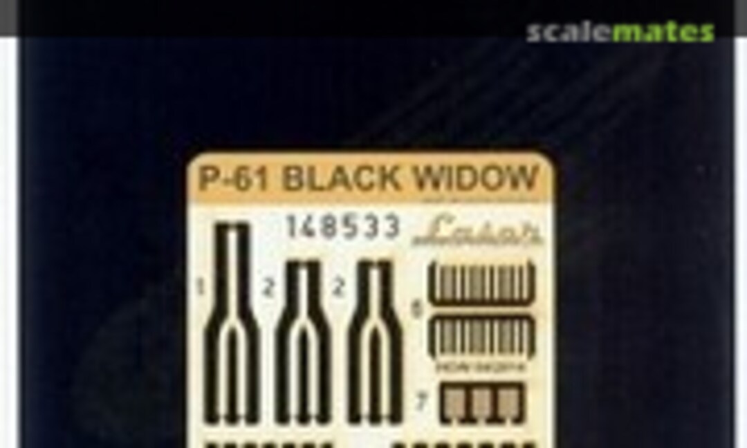 1:48 P-61 Black Widow Seatbelts Photoetch Set (HGW Models 148533)