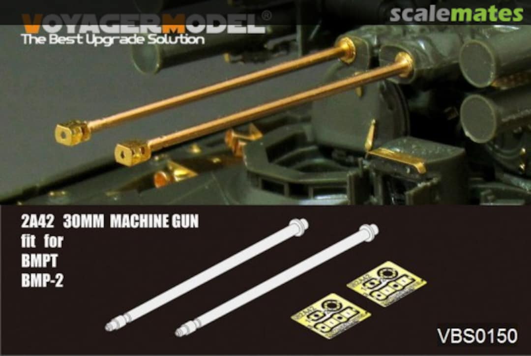 Boxart Modern Russian 2A42 30MM Gun Barrel (GP) VBS0150 Voyager Model