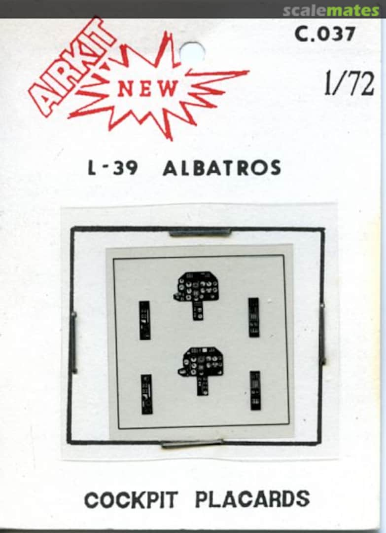 Boxart AERO L-39 Albatros C.037 Airkit