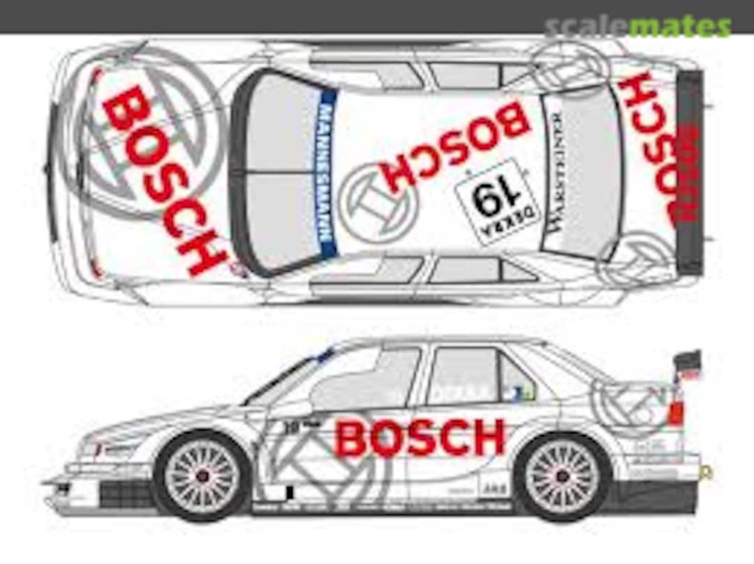 Boxart Alfa Romeo 155 V6 Ti SHK-D273 Shunko Models